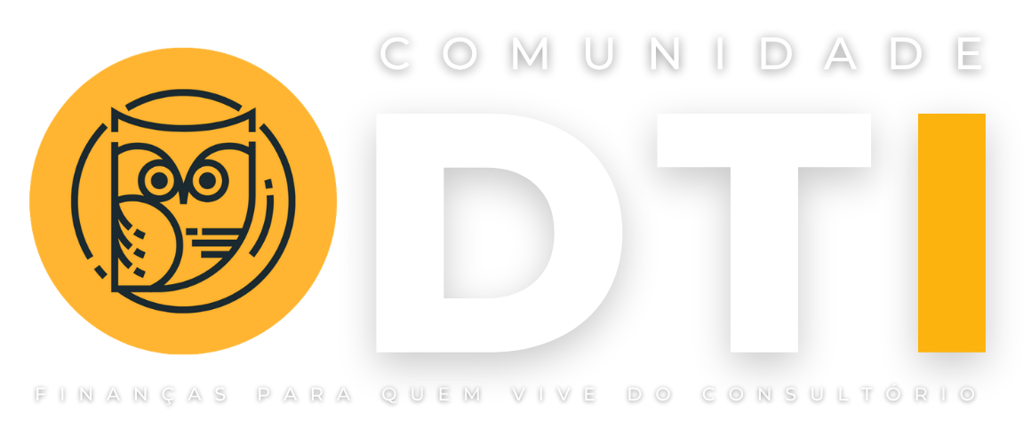 Comunidade DTI — Finanças para quem vive do consultório